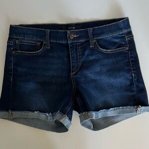 Joe’s Raw Rolled cuff shorts